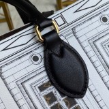 【国内完売】ヴィトン オンザゴー MM コピー トートバッグ M59264