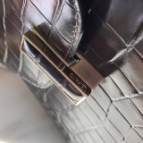 秋冬新作 ヴァレクストラ Iside イジィデ クロコダイル ハンドバッグ Vuj26214