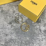 希少色人気フェンディ ピアス ゴールド シルバー ローズピンク 偽物 feq60845