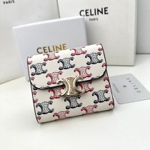 世界中で大人気♪セリーヌ スモール トリオンフウォレット 偽物 Ceo11067