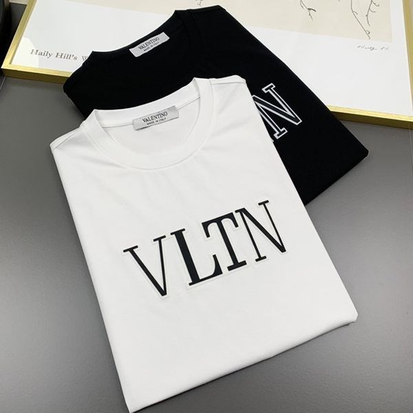 n級品 おすすめヴァレンティノ 偽物 SIGNATURE プリント Tシャツ Vus55838