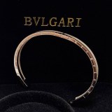 希少 ブルガリ スパイラルロゴ ブレスレット コピー Buw52434