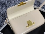 国内即発【セリーヌ ショルダーバッグ 偽物】トリオンフ ショルダーバッグ カーキ Cei82317