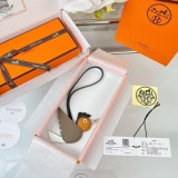 お洒落で可愛い【エルメス】 バーディチャーム 偽物 Birdy Charm erx88190