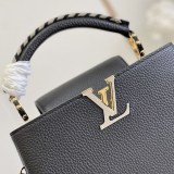 使い勝手良し ルイヴィトン カプシーヌ 偽物 ハンドバッグ 3サイズ vuh18965