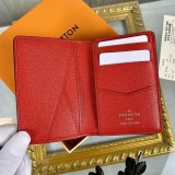 人気商品!シュプリーム x ルイヴィトン スーパーコピー コラボ エピ カードケース [オーガナイザードゥ ポッシュ] M67714
