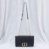 完売必至 ディオール CARO ラージバッグ 偽物 ショルダーバッグ deq07992