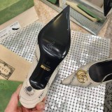 累積売上総額第１位！グッチxバレンシアガ コピー コラボ ナイフ パンプス gua01662