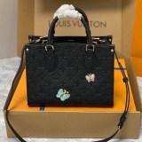 超話題!ルイヴィトン LV x YK オンザゴー PM コピー トートバッグ vul85061