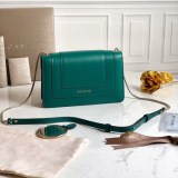 21-22AW【ブルガリ コピー】新色! SERPENTI FOREVER ナッパ ハンドバッグ Bul75855