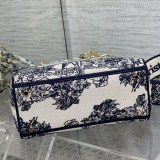 使い勝手良しレディディオール スーパーコピー LADY D-LITE ミディアムバッグ dey26668