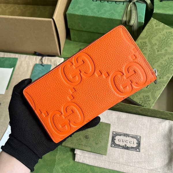 【mon様】未使用級✨箱付 グッチ GG シグネチャー ビー ジップアラウンド グッチシマ グッチ 財布 ユニセックス GUCCI 長財布/ラウンド