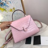 累積売上総額第１位！ヴァレクストラ Iside イジィデ クロコダイル 偽物 ハンドバッグ Vuz34460
