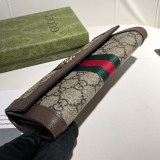 激安価格！グッチ  オフィディア 偽物 コンチネンタルウォレット gum11879