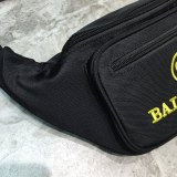 争奪戦【バレンシアガ】エクスプローラー ベルトバッグ コピー BB MODE ブラック/イエロー baf06857