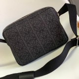 一目惚れ♪ロエベ スーパーコピー ジャカード メッセンジャーバッグ loq84057