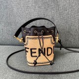 高品質 フェンディ ラフィアミニバッグ コピー fer03887
