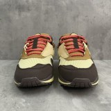 【即発】トラヴィススコット 偽物 × ナイキ エアマックス 1 "カクタス ジャック" バロック ブラウン DO9392200