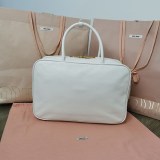 売上総額１位！ミュウミュウ レザー トップハンドルバッグ コピー myl55586