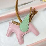 希少【エルメス】 ペガサス ロデオ 偽物 PM バッグチャーム【お洒落★】 ers08090