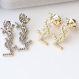 【関税送料込】サンローラン 3色 YSL ピアス スーパーコピー Sao33455