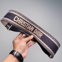 稀少CHRISTIAN ディオール 偽物 キャンバスベルト 65mm dek99976