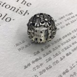 送料込 クロムハーツ スーパーコピー セメタリークロス ダイヤ リング Kuk31573