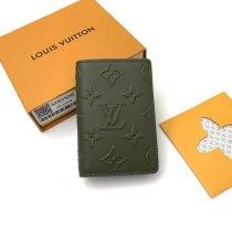 21AW ルイヴィトン 財布 コピー 名刺入れ カードケース パスケース ブラック LV20220