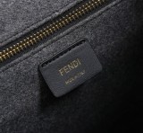 人気No1フェンディ サンシャイン 偽物 レザーショッパーバッグ fef92233