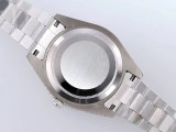 限定 ロレックス 時計 偽物 39MM メンズ ホワイト 全面ダイヤ デイデイト roj31634