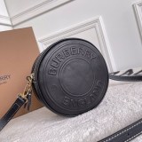 完売必至バーバリー デボスロゴグラフィック レザー ルイーズバッグ 偽物 80429701