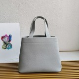 人気急上昇プラダ 偽物 ミディアム レザー ロゴ トートバッグ 1BG384 puh47008