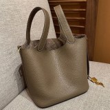 送料無料 エルメス ピコタンロック 偽物 トートバッグ PM18 erp19169