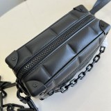 超話題!ルイヴィトン ミニ・ソフトトランク ショルダーバッグ 偽物 M81611