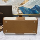 21-22AWデルヴォー MM Surpique ブリヨン MM ハンドバッグ 偽物 Deh52889