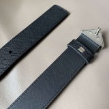 人気 新作 プラダ  ロゴトライアングル  ベルト 激安 3.0mm pun83651