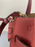 21-22AW ☆新作☆ ロエベ ショルダーバッグ  偽物 ゲート トップハンドル ミニ loq82400