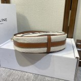 最安値挑戦セリーヌ テキスタイルストラップ ミディアムAVAバッグ 偽物 196922EFU.01WB