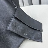 ザロウ バッグ 偽物 PARK 3 ロゴ グレイン レザー ポーチ付 zam77748