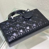 超希少！【ディオール】LADY D-JOY バッグ 偽物 カナージュ カーフスキン del92920