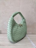 目を惹くカラーボッテガヴェネタ パデッド ジョディ 偽物 青緑 boq24387