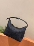 ★日本!!人気！【ロエベ ハンドバッグ 偽物】キュービィバッグ スモール アナグラムジャカード low81753