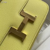 超希少！エルメス コンスタンス14 コピー ゴールド/シルバー金具 erf74693