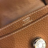 エルメス ドゴン カードホルダー コピー カーフスキンhe19043