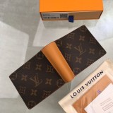 入手困難ルイヴィトン 二つ折り財布 コピー モノグラム・キャンバス vua25949