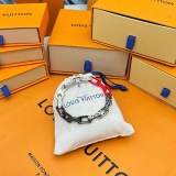 ルイヴィトン LV × 草間彌生 ブラスレモノグラム チェーン M0976M