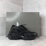 超希少！バレンシアガ スニーカー 偽物 ランナー レディース レースアップ 656063W3RA11000