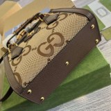 ☆超人気☆グッチ ジャンボGG 偽物 トートバッグ  3サイズ gua28004