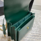人気急上昇サンローラン ショルダーバッグ コピー サンセット ミディアム バッグ クロコ エンボス 442906DND0J1000