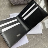 一目惚れ♪ディオール オブリーク コインケース付き２つ折りスリム財布 偽物 dee53978
